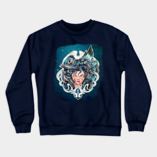 Sea Girl Crewneck Sweatshirt